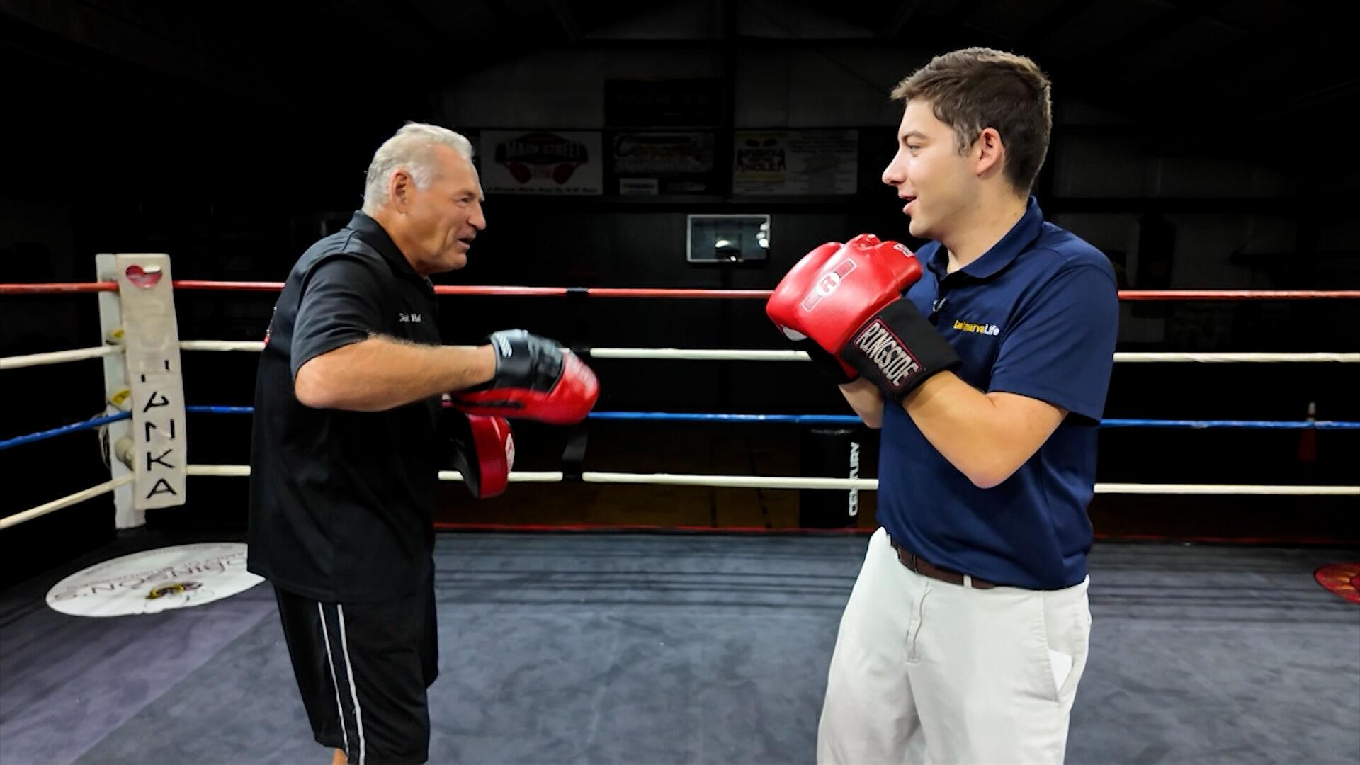 DelmarvaLife's James McDonald Puts The Boxing Gloves On over at Main Street Gym